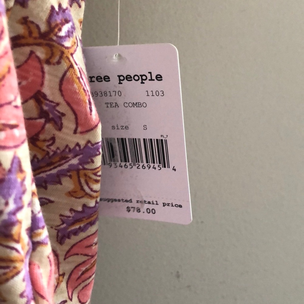 1-NWT Free People tea combo top SP - Picture 8 of 10